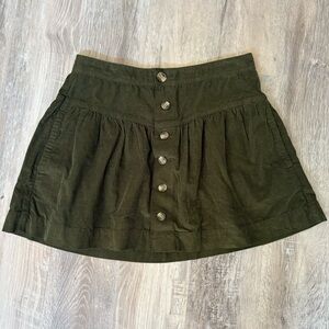 American Eagle Corduroy Skit Size 8
